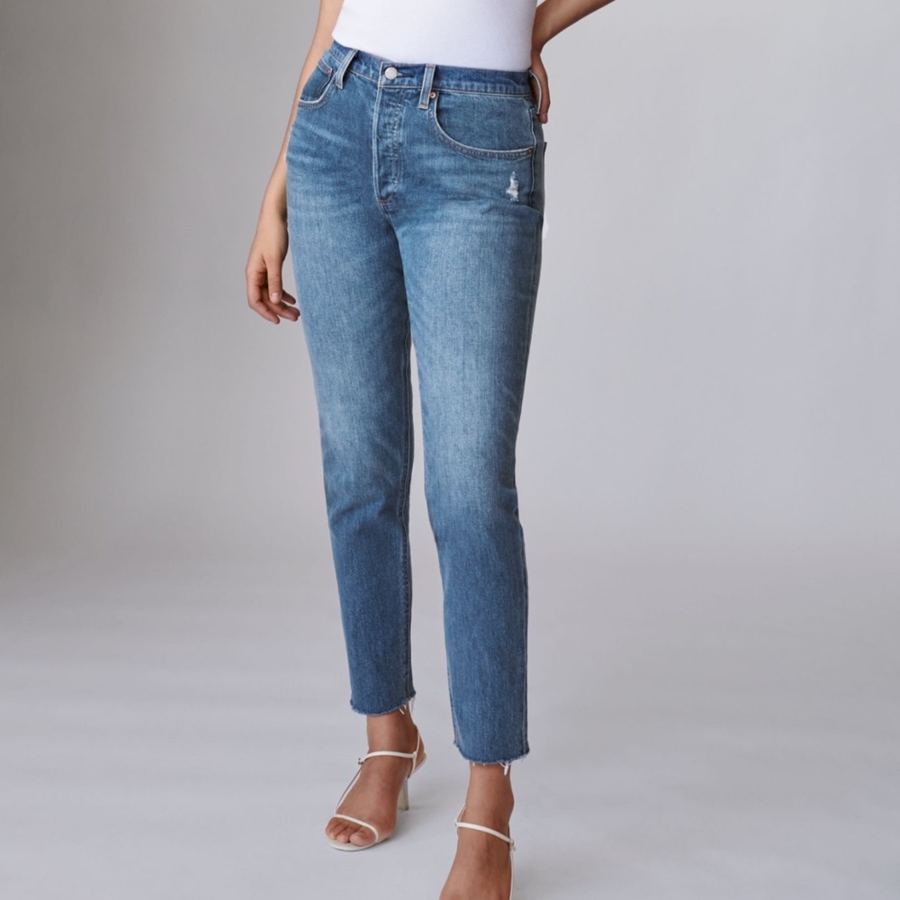 DENIM FORUM The Yoko High Rise Slim